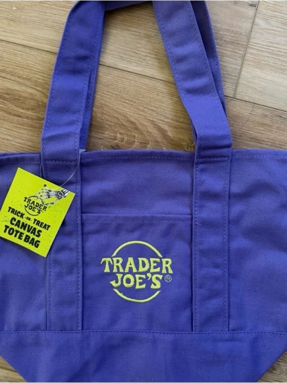 Trader Joe’s Halloween Mini Tote NWT